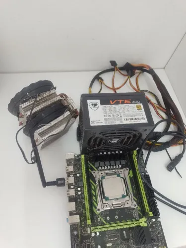 X99 DDR4 + 2680v3 + ADAPTADOR wi-fi