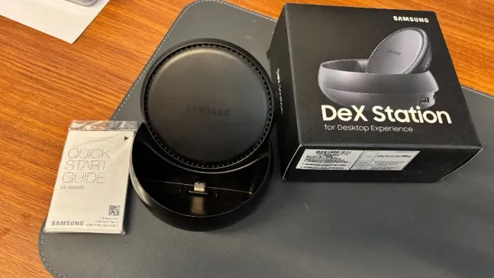 Dex Station Samsung (HDMI, RJ45 e 2 USB-C)