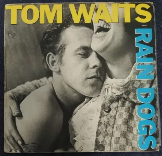 TOM WAITS - RAIN DOGS - LP