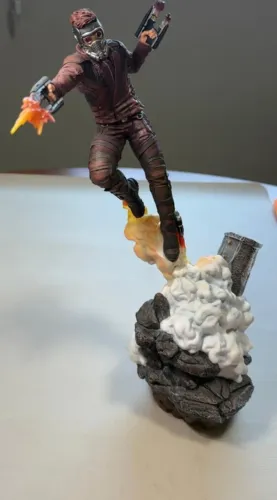 Star Lord - Avengers: Endgame - Escala 1/10