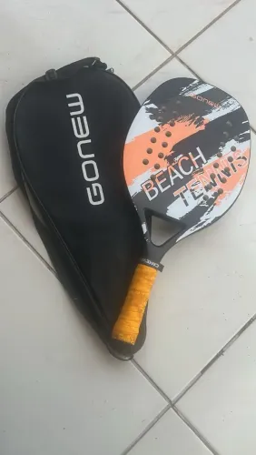 Raquete profissional Beach Tenis Gonew