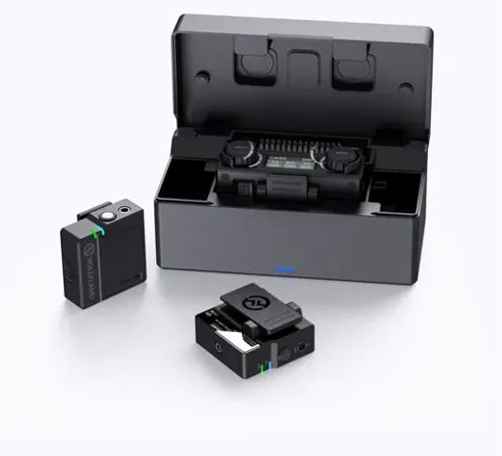 Microfone de lapela lark 150 duo