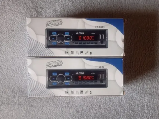 Radio Automotivo Bluetooth Novo na Caixa Completo