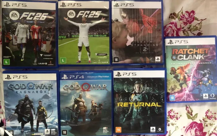 Games PlayStation 5