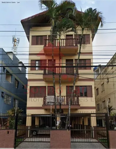 Apartamento para Venda em Guarujá, Enseada, 2 dormitórios, 2 banheiros, 1 vaga