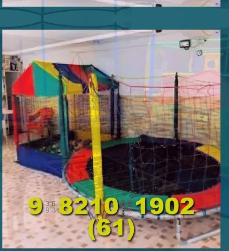 Locação de Brinquedos em Águas Claras, Taguatinga e Ceilândia! Divirta-se já!