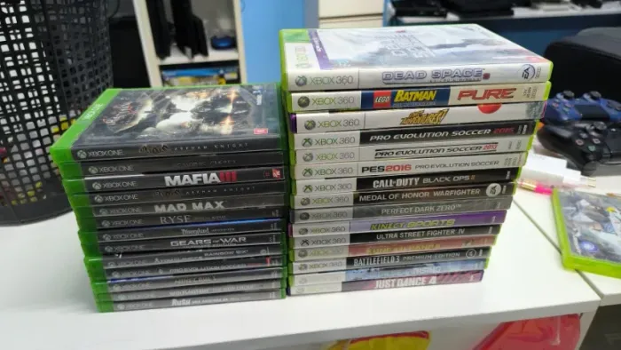 lote 99 jogos ps3 xbox one xbox 360 parte 2 