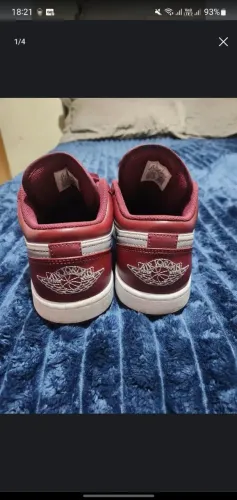 Tênis nike air jordan cherrywood 40