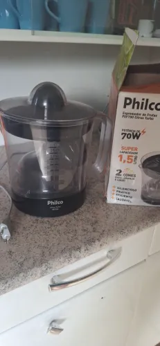 Espremedor de frutas 1,5 Litros Philco Preto