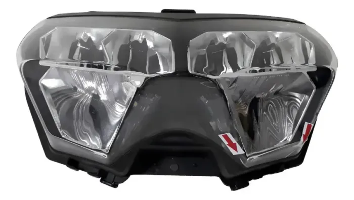 Farol Kawasaki Z400 / Z650 Orig Detalhe 59456 Ambos Lados