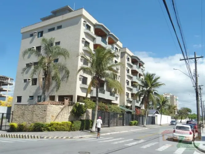 Apartamento para Locação em Peruíbe, Centro, 2 dormitórios, 1 suíte, 2 banheiros, 1 vaga