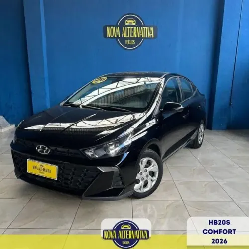 Hyundai HB20S Comfort Plus 1.0 Flex 12V Mec. 2026