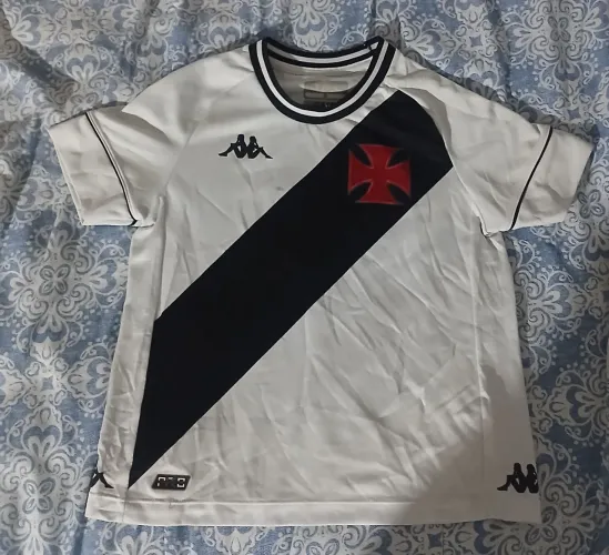 Camisa Vasco da Gama Kappa Infantil 