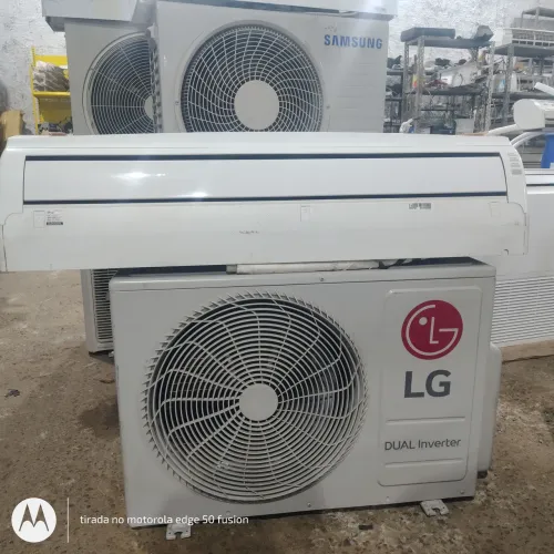 Ar ondicionado Split lg inverter 18000 Mil btus Frio 220v  gas R410A