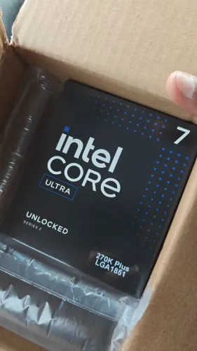 Processador Intel Core ultra 7 270k plus novo lacrado 