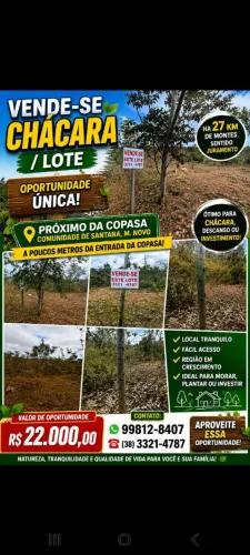 LOTE EM MONTES CLAROS