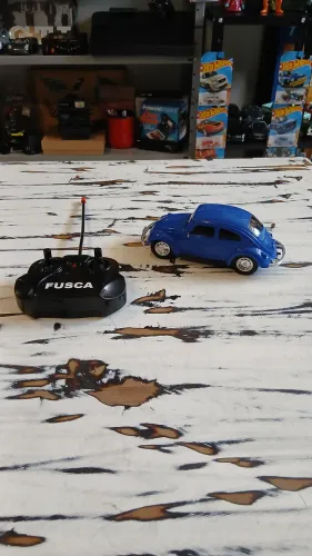 Volkswagen Fusca de controle remoto