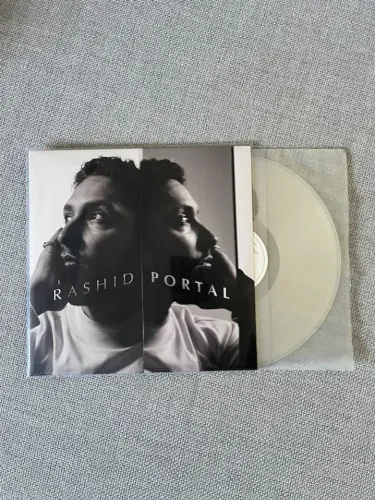 Vinil LP Rashid - Portal | Noize Record Club