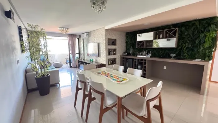 Apartamento com Vista para o Mar no Palazzo San Pietro - 3 Quartos | Farol