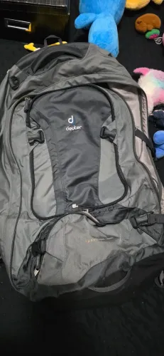 Mochila Cargueira Trekking - Deuter Traveler 70+10