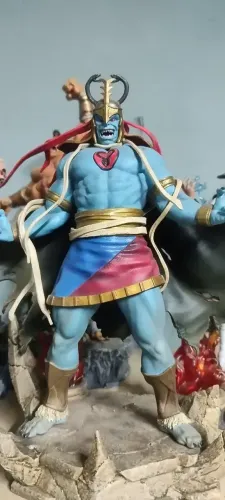 Thundercats Estatua Mumm-ha Art Scale 1/10 Iron Studios