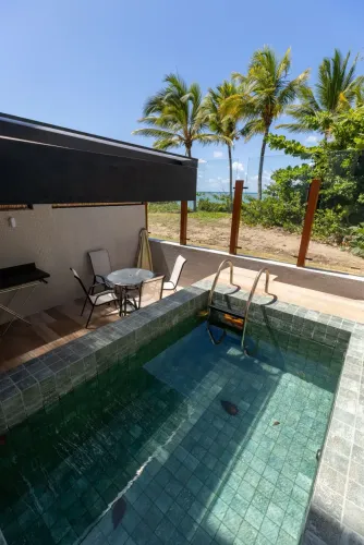 Flat Beira Mar/ Frente Mar 100% Mobiliado 24,81m² Andar Térreo