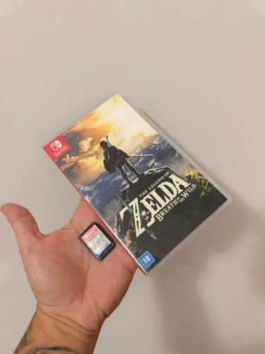 Zelda breath of the Wild - NINTENDO SWITCH