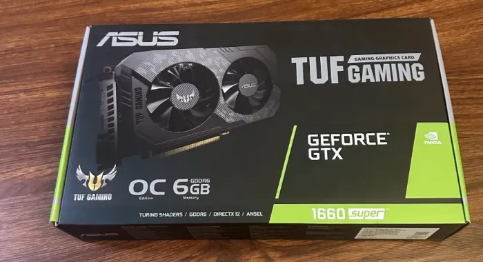 Asus TUF 1660 Super