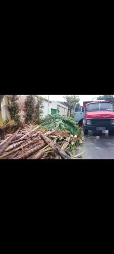 Retirada de entulho e limpeza de obras