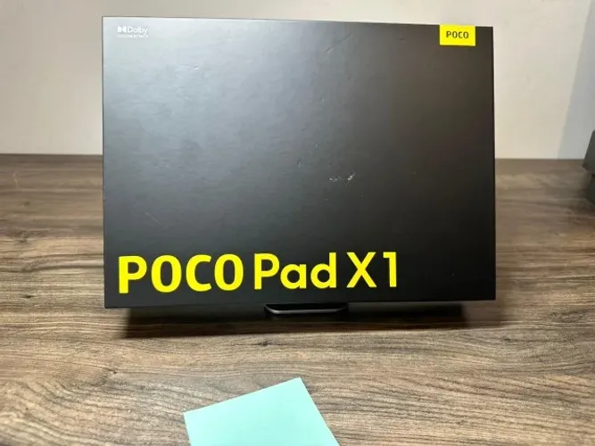 Tablet POCO PAD X1 512 / 8 RAM, LACRADO ! NOVO ! Versão Global Xiaomi