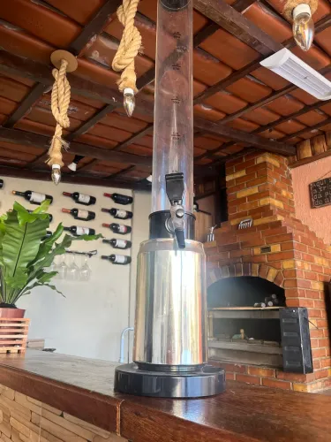 Torre de Chopp Profissional Projetoal 3L - Completa com Tubo Inox