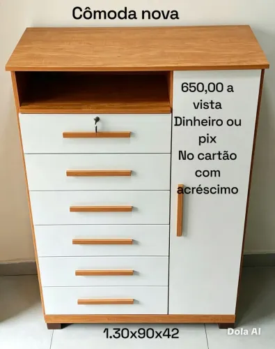 Cômoda nova