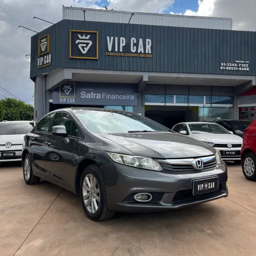 Honda Civic Sedan LXS 1.8/1.8 Flex 16V Aut. 4P 2013