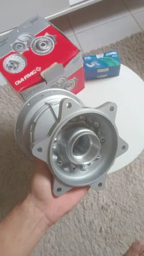 Cubo traseiro da Bros