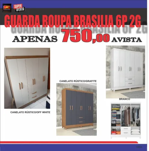 GUARDA ROUPA BRASÍLIA