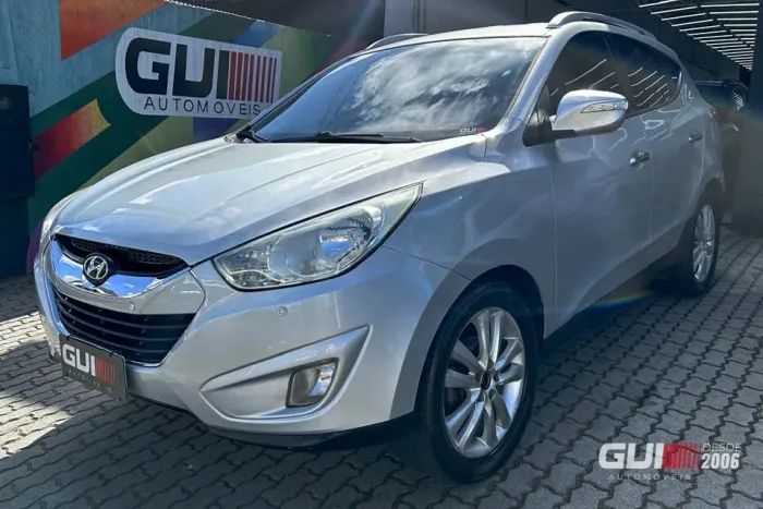 Hyundai IX35 2.0 16V 170cv 2wd/4wd Aut. 2011