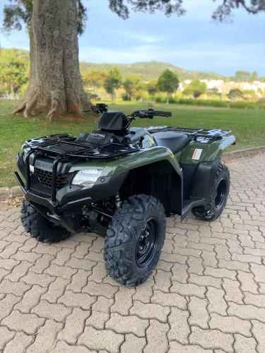 Quadriciclo Honda Fourtrax 420, 4x4, ano 2025