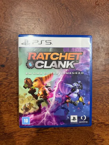 Ratchet & Clank Em Uma Outra Dimensão PS5 Mídia Física