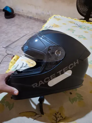 Capacete race tech