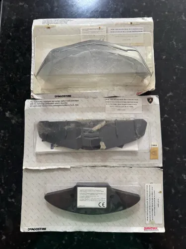 Kit Fascículos Iniciais Lamborghini Reventón DeAgostini (Lacrados + DVD)
