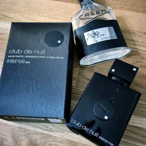 Perfume Club De Nuit Intense Da Armaf Edt 105ml Masculino<br>