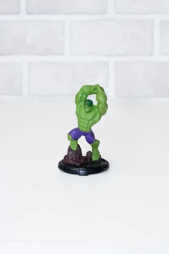 Boneco hulk miniatura marvel