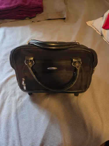 Pasta Executiva com Rodinhas Samsonite Original - Preta