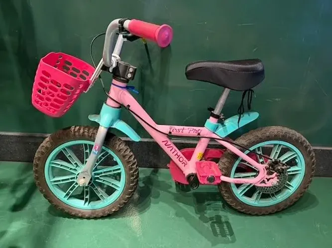 Bicicleta Infantil de Ciclismo Aro 16 500 Btwin Rosa