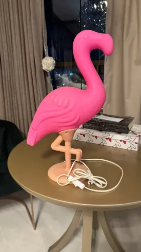 luminária flamingo
