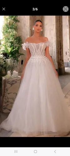 Vestido de casamento novo