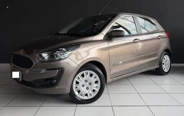 Ford KA 1.0 Se/se Plus Tivct Flex 5P 2019