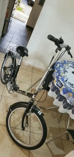 Bicicleta blitz dobrável