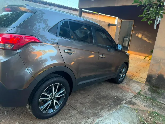 Hyundai Creta Prestige 2.0 16V Flex Aut. 2017