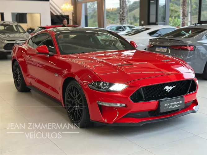 Ford Mustang GT Premium 5.0 V8 2018
